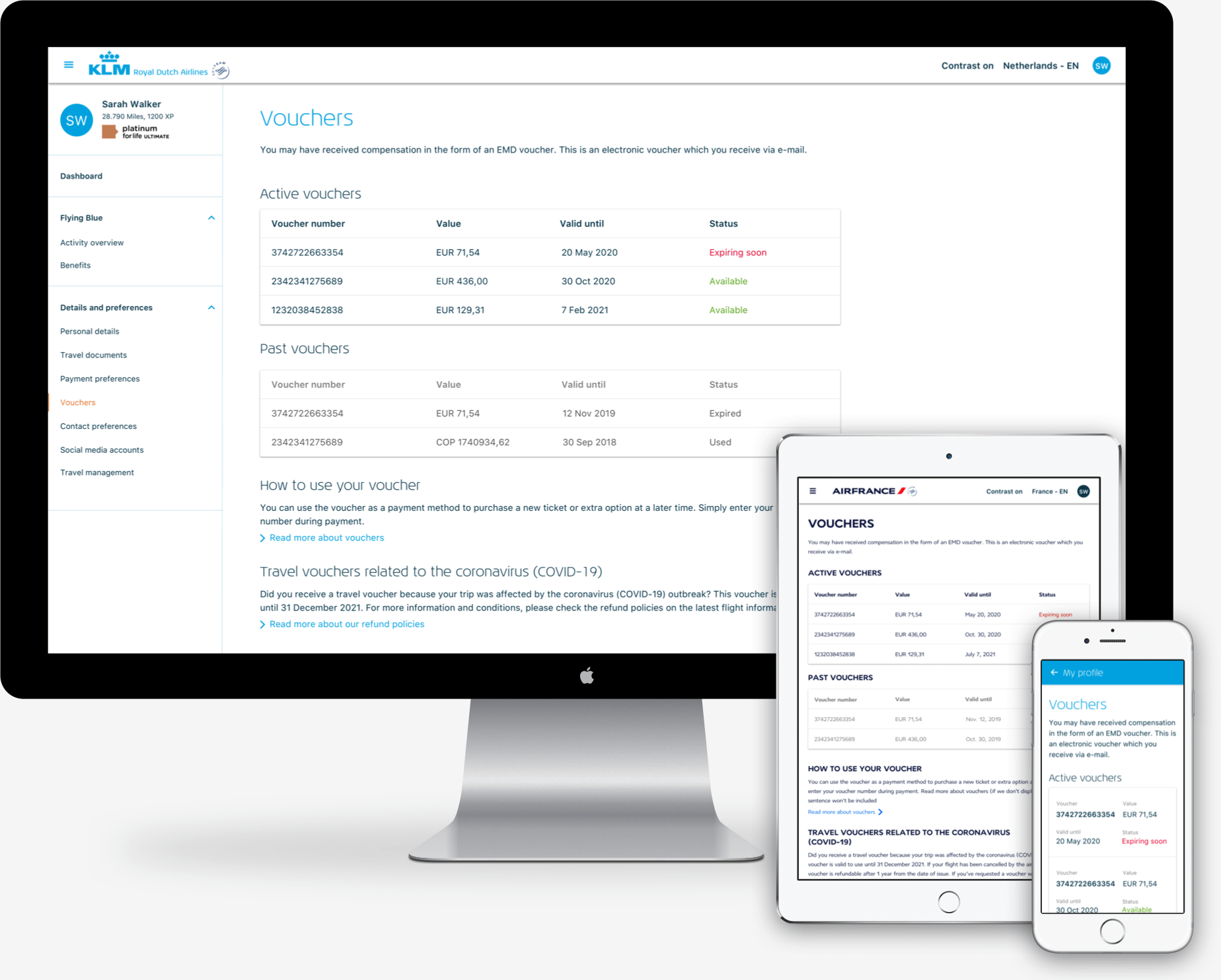 project First portfolio website